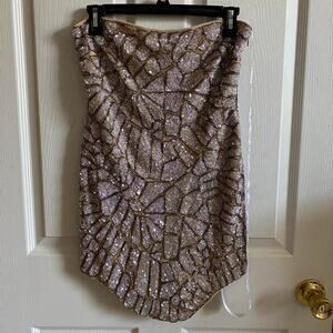 Nasty gal embellished bandeau